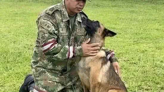 Reprodução/Fuerzas Militares de Colombia