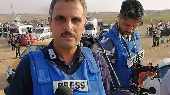 Mohammed Abu Hattab descreveu o 27º dia da Guerra Israel-Hamas antes de morrer | Reprodução/Twitter