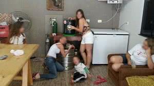 Imagem Município em que cilindro de oxigênio foi usado para bombear chope é condenado por morte de paciente