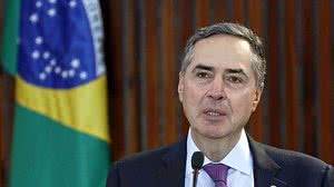 Luís Roberto Barroso, ministro do STF, recebeu alta hospitalar | Foto: Roberto Jayme/ASCOM/TSE