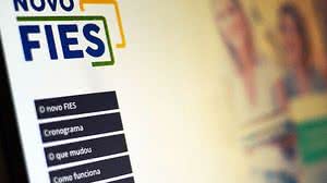 Imagem Fies: termina dia 30 prazo de renovação para contratos feitos até 2017