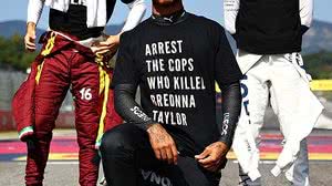 Hamilton tem se manifestado firmemente contra os casos de racismo pelo mundo | Reprodução / Instagram