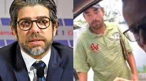 Imagem Ex-jogador paga tratamento e consegue advogado para morador de rua agredido