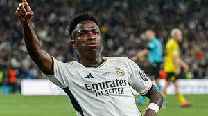 Um dos principais favoritos ao prêmio é o atacante Vini Jr., do Real Madrid | Divulgação/Real Madrid