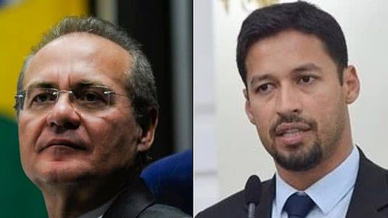 Imagem Pesquisa Ibope Senado: Renan Calheiros, 39%; Rodrigo Cunha, 37%