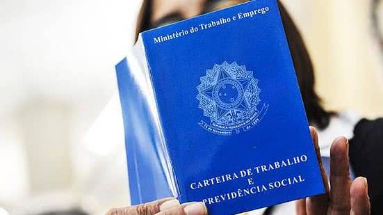 CArteira de trabalho | Reprodução