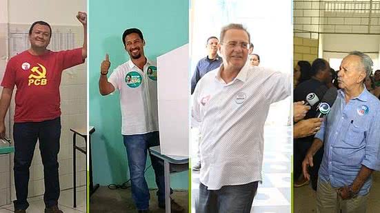 Imagem Eleições 2018: acompanhe a votação dos candidatos ao Senado por Alagoas