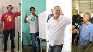 Imagem Eleições 2018: acompanhe a votação dos candidatos ao Senado por Alagoas
