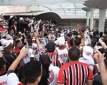 Divulgação / Twitter São Paulo