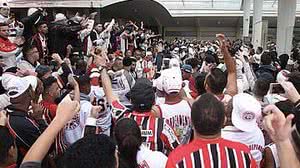 Divulgação / Twitter São Paulo