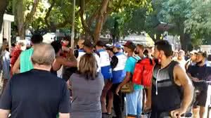 Imagem PMs agrediram advogada durante confusão no Rio, afirma OAB