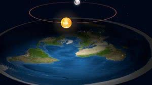 Terra plana | Reprodução