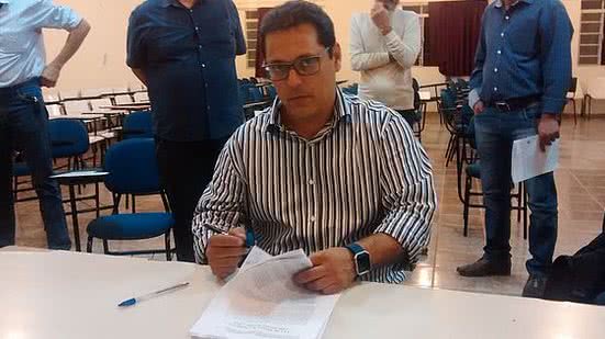 Juiz Eduardo Luiz Rocha Cubas. | Reprodução