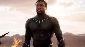 Chadwick Boseman foi protagonista do filme Pantera Negra | Foto: Marvel Studios