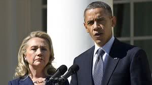 Hillary e Obama | Reprodução