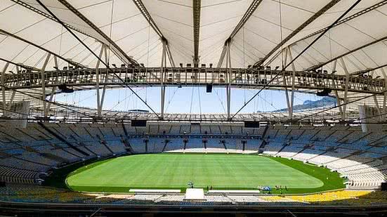 © CBF/Divulgação/Maracanã