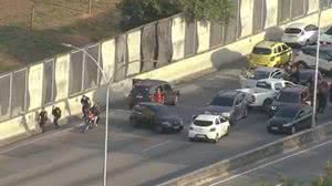 Outras 3 pessoas ficaram feridas e 19 foram detidas | Foto: Reprodução