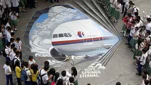Homenagem ao voo MH370 | Reprodução