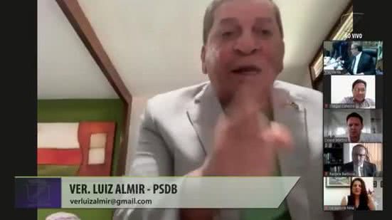 Imagem Vídeo: sessão virtual entre vereadores de Natal acaba em bate-boca ao vivo