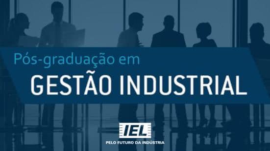 Imagem IEL abre inscrições para pós-graduação em Gestão Industrial