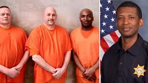 Imagem Três detentos dos EUA salvam vida de policial que teve parada cardíaca