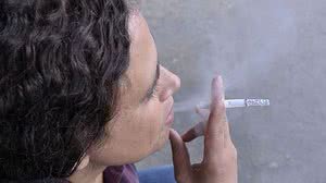 Fumante | Renato Araújo/Agência Brasil