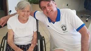 Reprodução/Instagram/Jair Bolsonaro