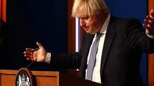 Primeiro-ministro britânico, Boris Johnson | Foto: Reprodução