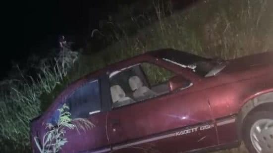 Veículo roubado é um Kadett 92, item de colecionador | Foto: Reprodução / TV Pajuçara