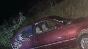 Veículo roubado é um Kadett 92, item de colecionador | Foto: Reprodução / TV Pajuçara