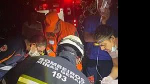 Divulgação / Corpo de Bombeiros