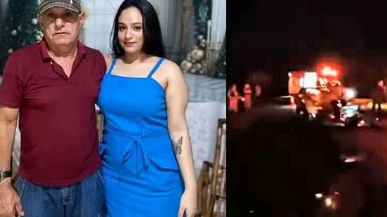 Donatto e a filha Kamilly | Reprodução / Redes sociais