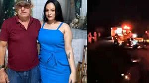 Donatto e a filha Kamilly | Reprodução / Redes sociais