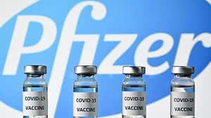 Pfizer e BioNTech | Foto: Justin Thallis