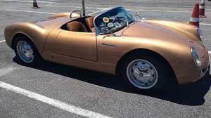 Porsche - 550 Spyder | TNH1