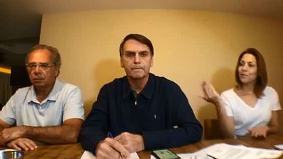 Candidato falou sobre o resultado do 1º Turno das Eleições. | Reprodução / Facebook