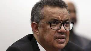 Tedros Adhanom Ghebreyesus | José Cruz/Agência Brasil