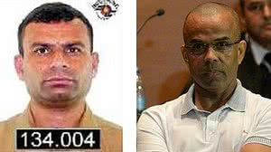 'Vida Loka', à esquerda, e Beira-Mar: autoridades interceptaram conversas entre os criminosos | Arte Uol