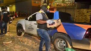 Convívio Social realiza ações de fiscalização na parte alta da capital | Foto: Alberto Jorge / Ascom Semscs