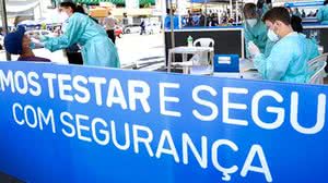 Imagem MS realiza projeto-piloto para implementar Plano Nacional de Testagem da Covid-19