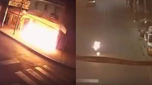 Reprodução / Câmera de segurança