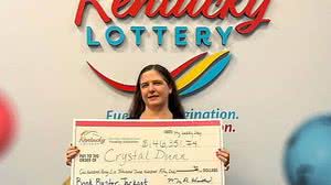 Divulgação/Loteria do Kentucky