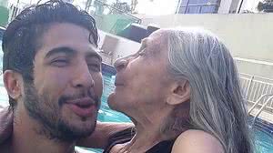 Idosa era cuidada por neto e tinha vários videos nas redes sociais | Facebook