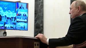 © Sputnik/Alexey Nikolsky/Kremlin/Direitos reservados