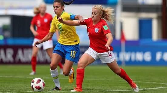 Seleção Brasileira empatou e se complicou no Mundial | Reprodução Futebol Interior