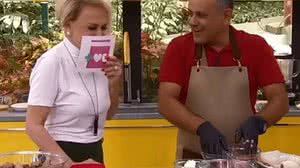 Imagem Ana Maria Braga é surpreendida por ‘pedido de casamento’ no Mais Você