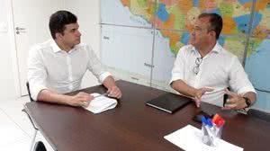 Imagem Seinfra: Rui Palmeira recebe prefeitos para discutir obras nos municípios