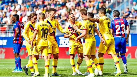 Divulgação / Twitter Barcelona