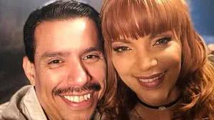 Carmo era casado com Flordelis, com quem tinha 55 filhos | Reprodução / Arquivo Pessoal