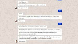 Chatbot fraudulento induz pessoas a entregarem dados por promessa de renegociação de dívida | Reprodução/typebot.io